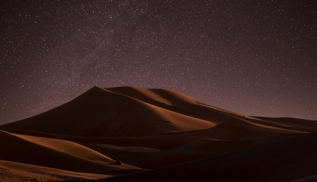 Finite in the Desert: a vignette about stargazing in&nbsp;isolation